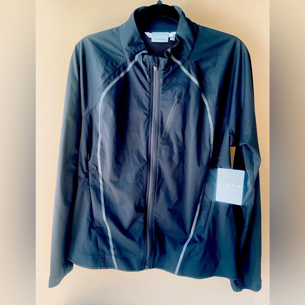 NWT Athleta Frontrunner Jacket size L